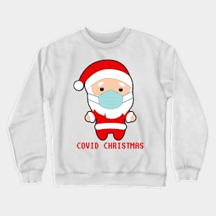 Covid Santa Crewneck Sweatshirt